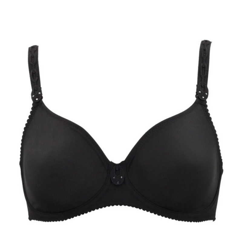 Sutiãs Prima Donna Satin Pretas | 254703IXK