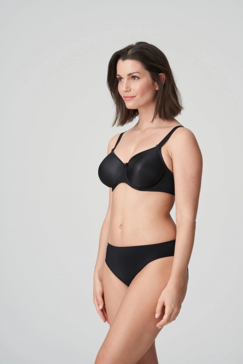 Sutiãs Prima Donna Satin Pretas | 845971OPY