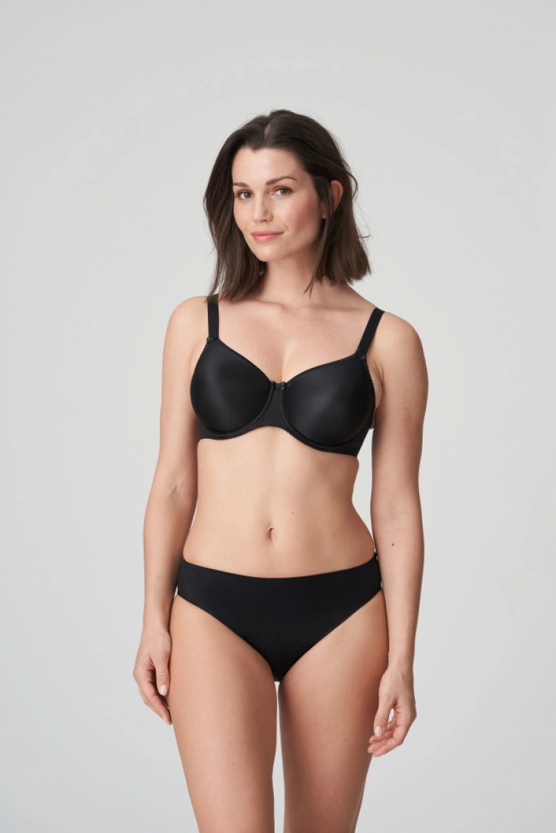 Sutiãs Prima Donna Satin Pretas | 845971OPY