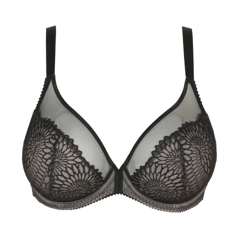 Sutiãs Prima Donna Sophora Pretas | 239750XOA