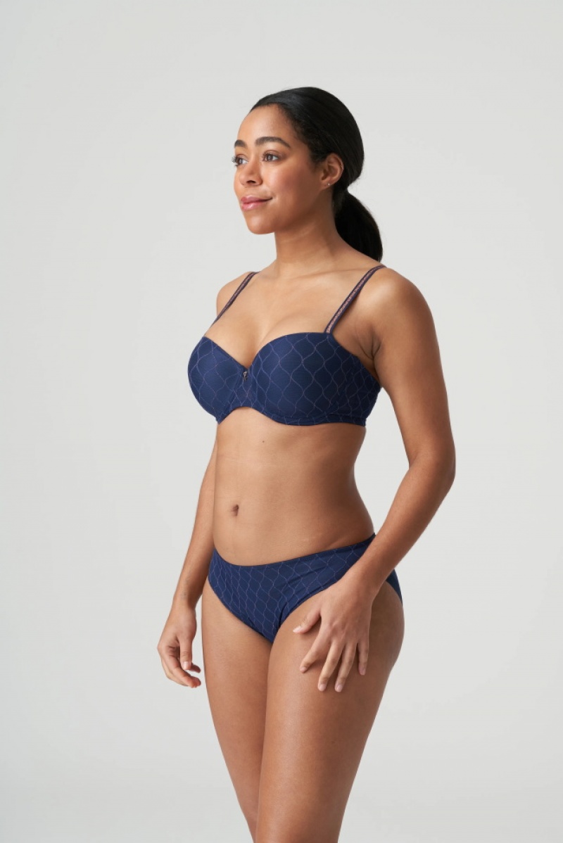 Sutiãs Prima Donna Twist Chryso Azuis | 562318WZM