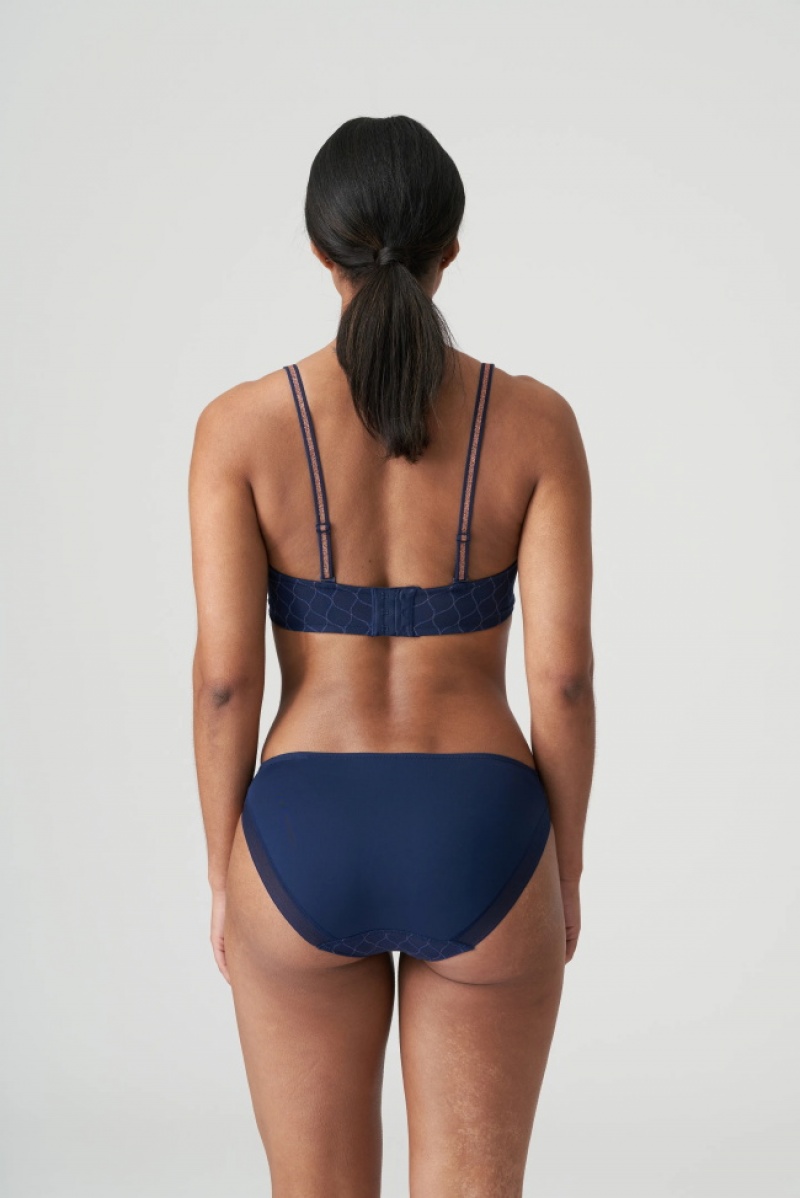 Sutiãs Prima Donna Twist Chryso Azuis | 562318WZM