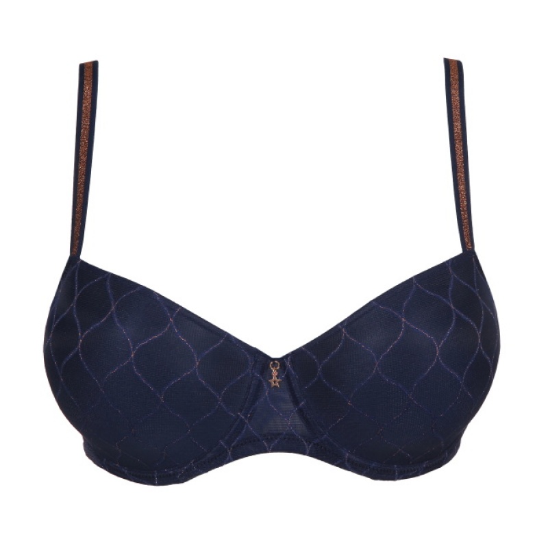 Sutiãs Prima Donna Twist Chryso Azuis | 562318WZM