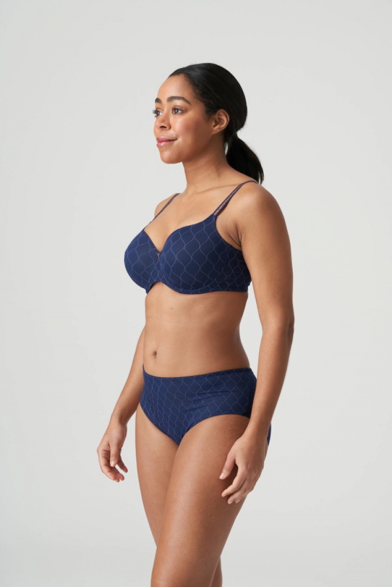 Sutiãs Prima Donna Twist Chryso Azuis | 831475FOP