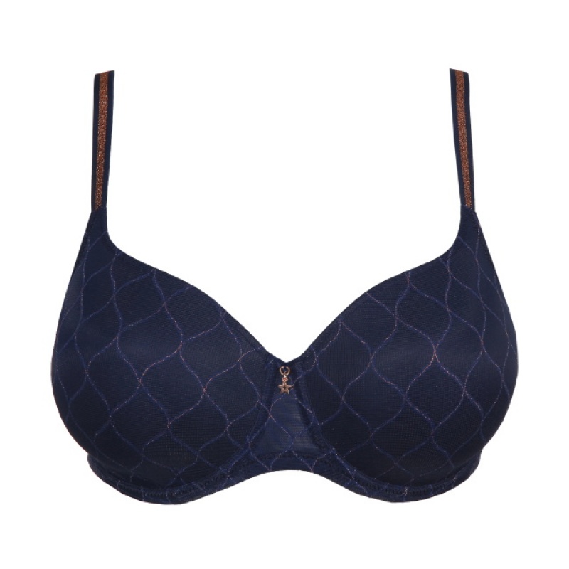 Sutiãs Prima Donna Twist Chryso Azuis | 831475FOP