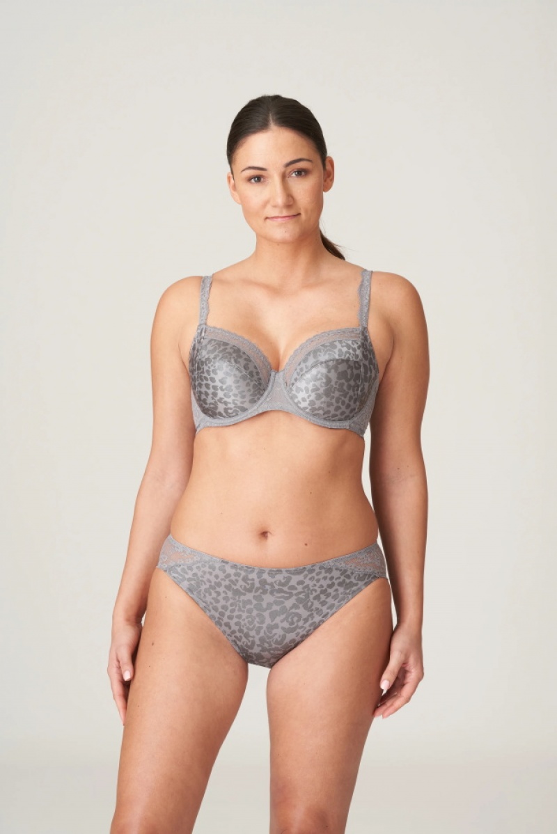 Sutiãs Prima Donna Twist Cobble Hill Cinzentas | 761308OEB