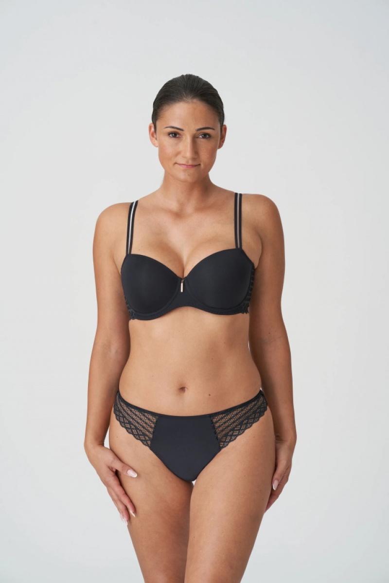 Sutiãs Prima Donna Twist East End Cinzentas | 341257XRD