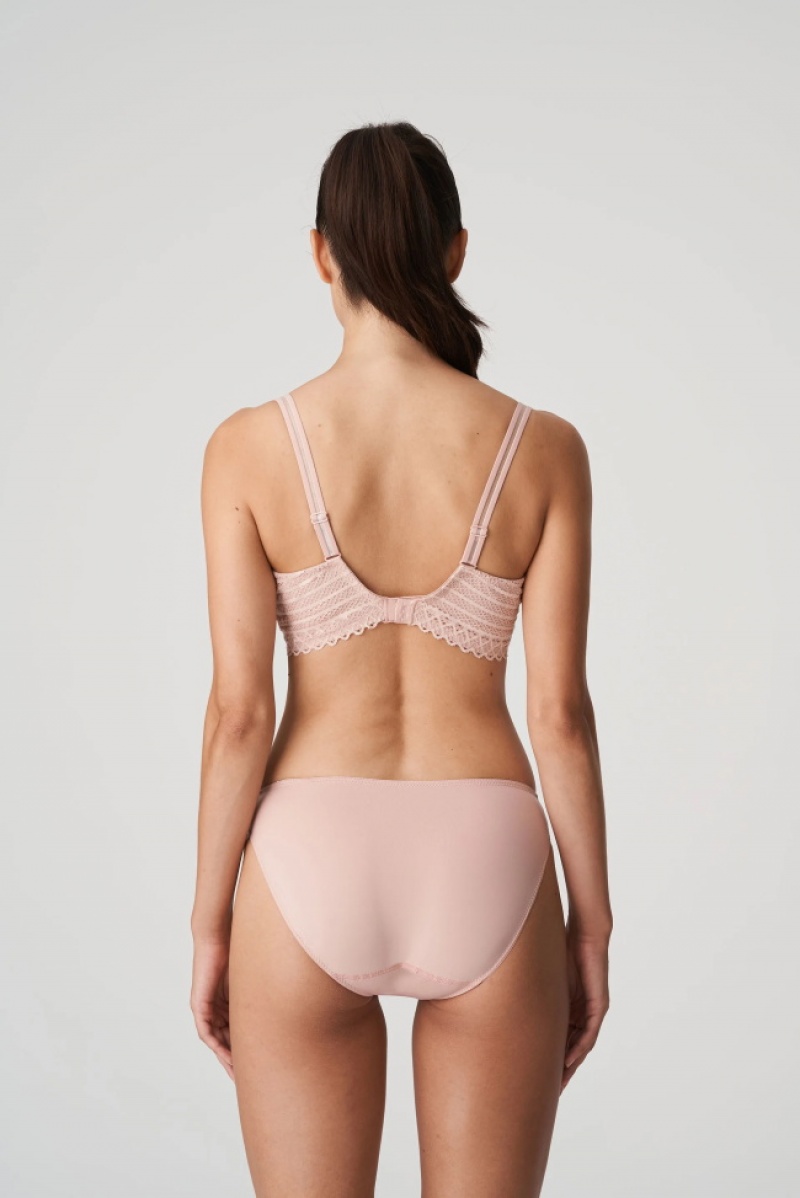 Sutiãs Prima Donna Twist East End Rosa | 017398ELF