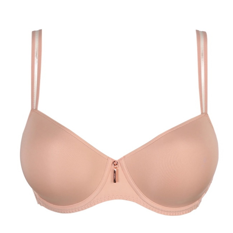 Sutiãs Prima Donna Twist East End Rosa | 017398ELF