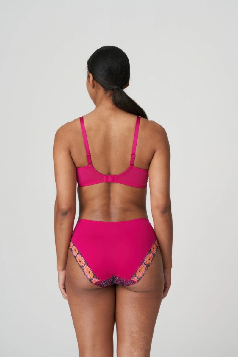 Sutiãs Prima Donna Twist Efforia Roxo Rosa | 162578UCE