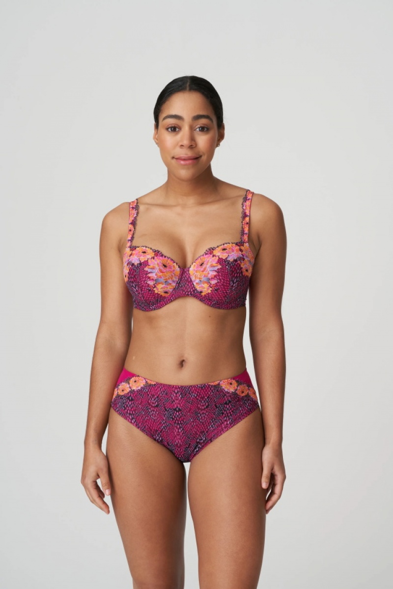 Sutiãs Prima Donna Twist Efforia Roxo Rosa | 162578UCE