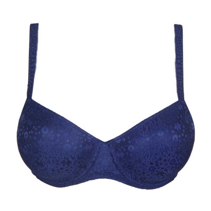 Sutiãs Prima Donna Twist Epirus Azul Marinho | 670458FBU