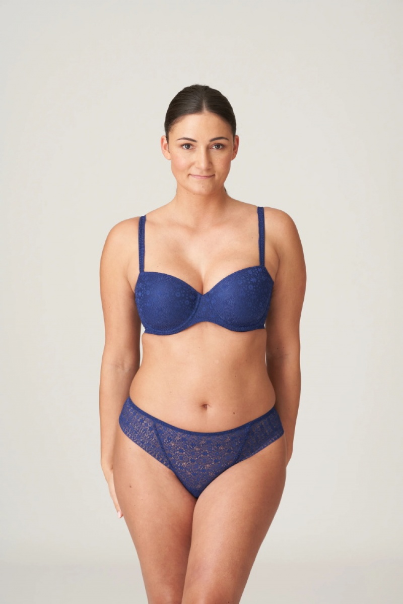 Sutiãs Prima Donna Twist Epirus Azul Marinho | 670458FBU