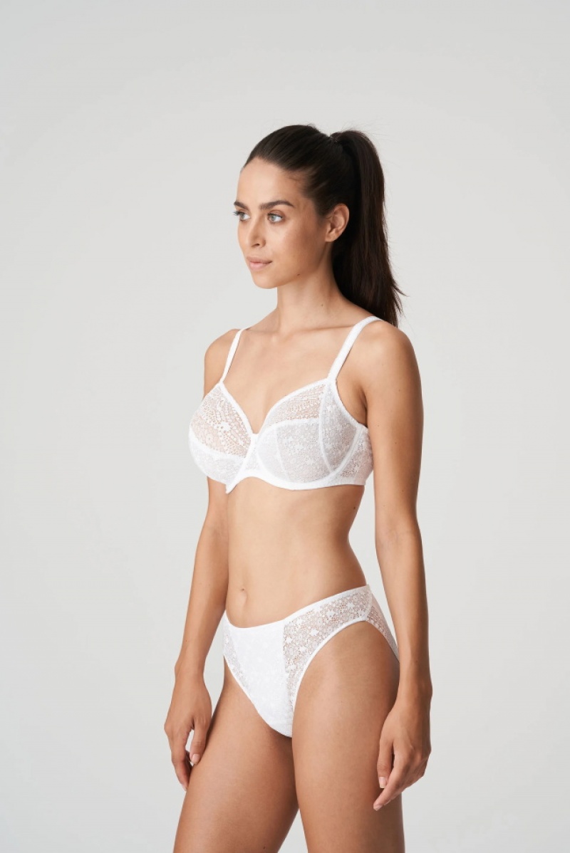 Sutiãs Prima Donna Twist Epirus Branco | 106849AWV