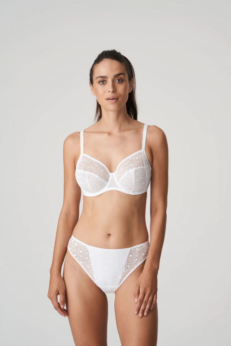 Sutiãs Prima Donna Twist Epirus Branco | 106849AWV