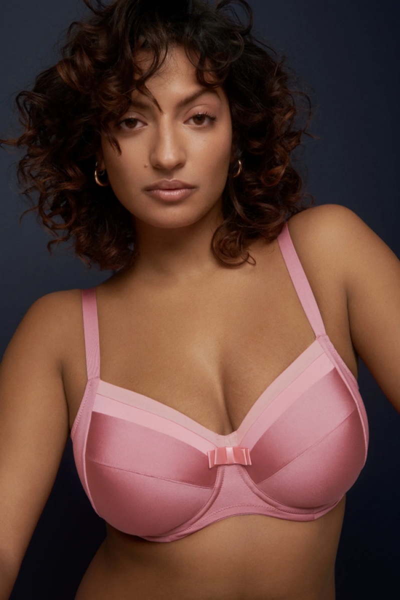 Sutiãs Prima Donna Twist Glow Rosa | 163259GLZ