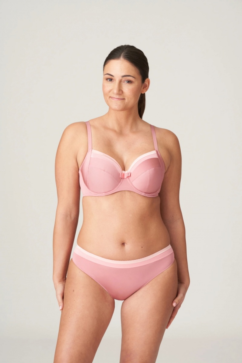 Sutiãs Prima Donna Twist Glow Rosa | 163259GLZ