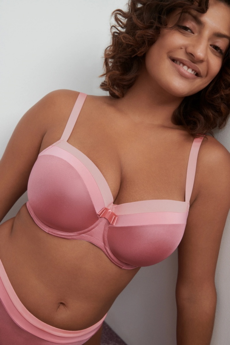 Sutiãs Prima Donna Twist Glow Rosa | 602937KTH