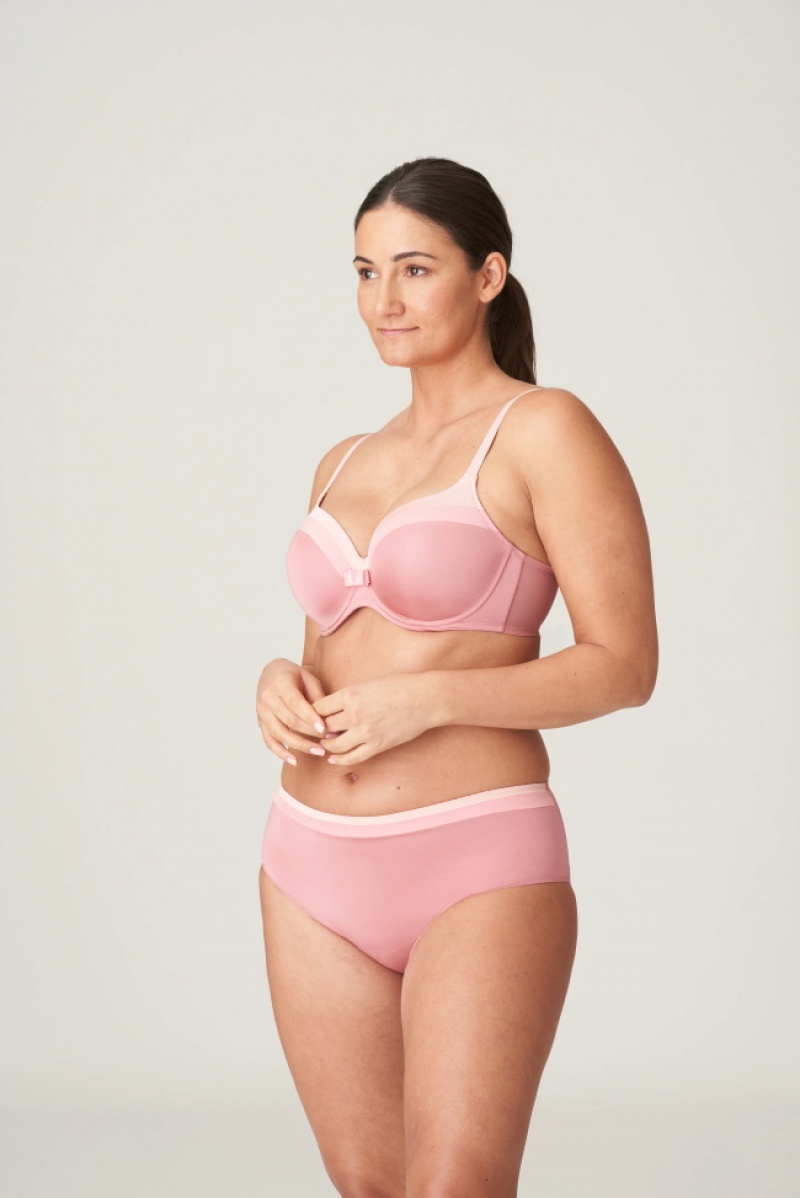 Sutiãs Prima Donna Twist Glow Rosa | 619048YEI