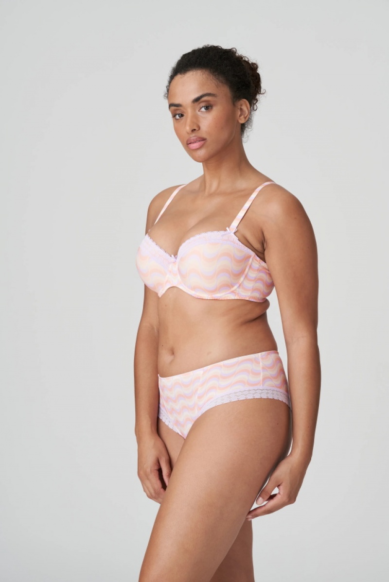 Sutiãs Prima Donna Twist Goleta Rosa Roxo | 186023FGI