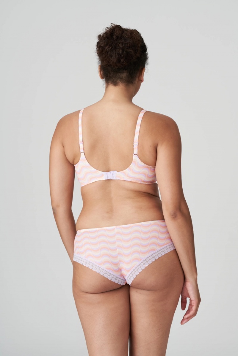 Sutiãs Prima Donna Twist Goleta Rosa Roxo | 186023FGI