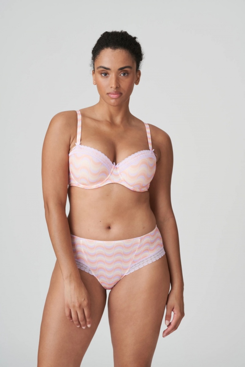 Sutiãs Prima Donna Twist Goleta Rosa Roxo | 186023FGI