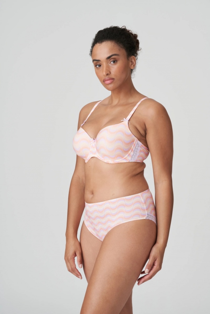 Sutiãs Prima Donna Twist Goleta Rosa | 642708SOB