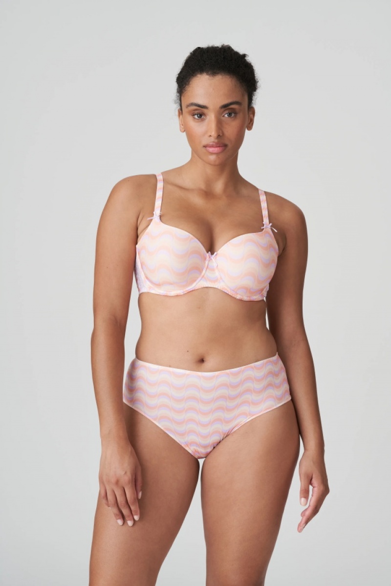 Sutiãs Prima Donna Twist Goleta Rosa | 642708SOB