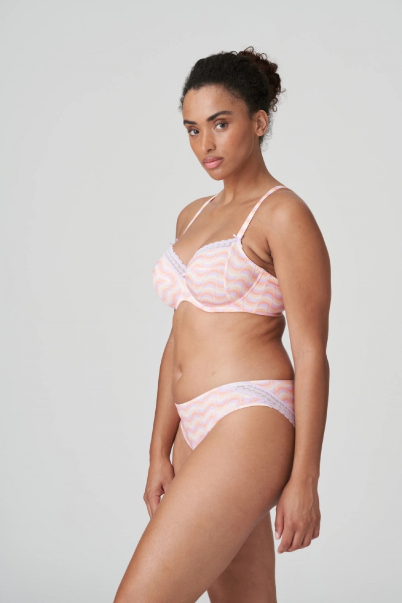 Sutiãs Prima Donna Twist Goleta Rosa | 762385AYG