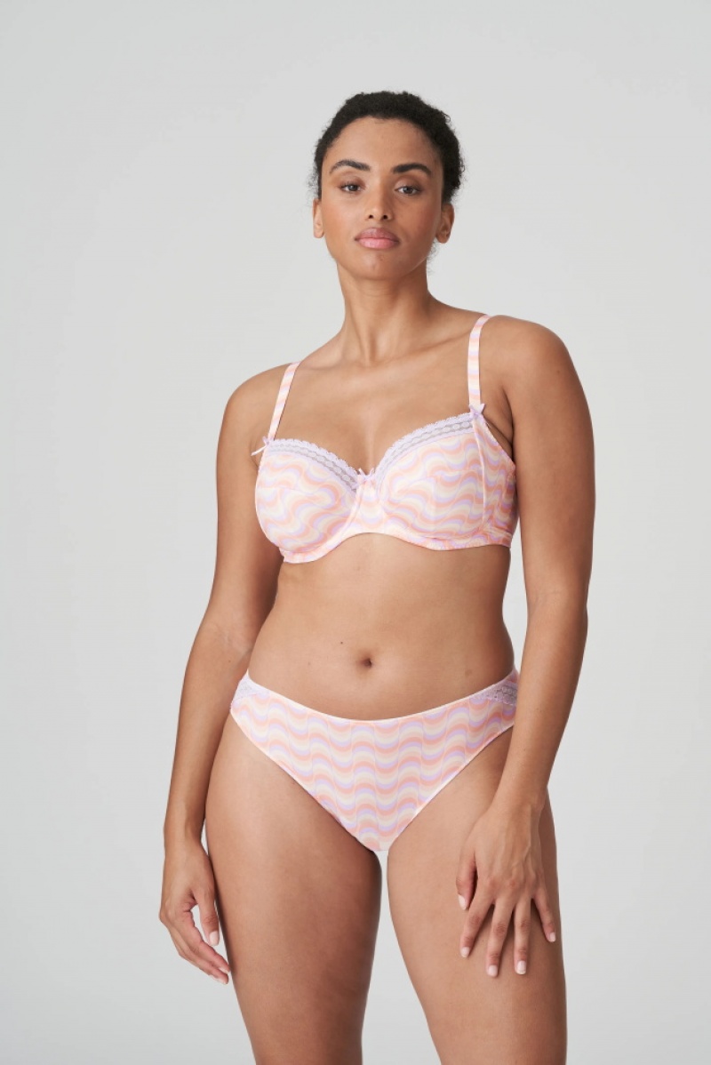 Sutiãs Prima Donna Twist Goleta Rosa | 762385AYG