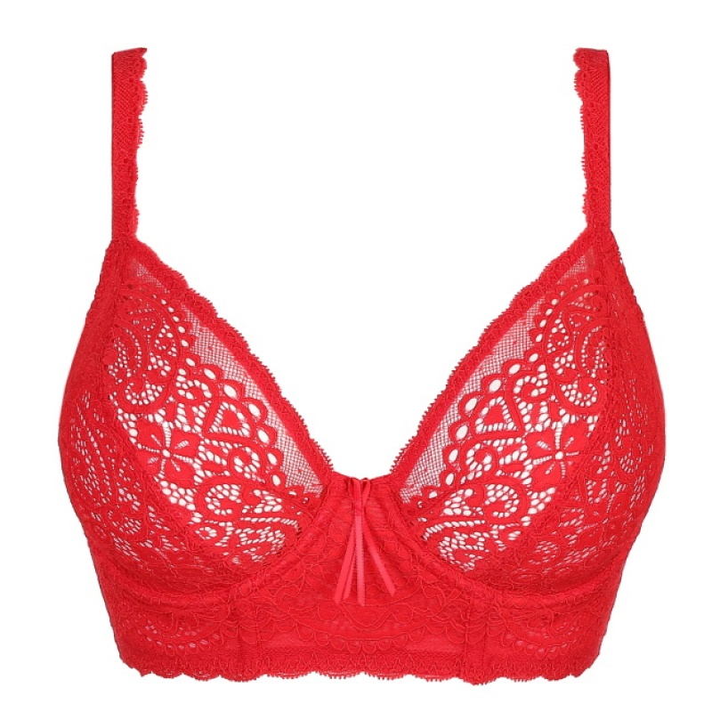 Sutiãs Prima Donna Twist I Do Vermelhas Escuro | 457182RYL