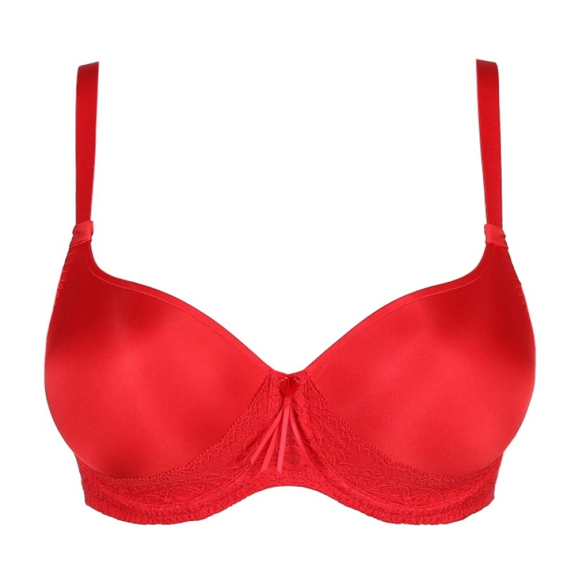 Sutiãs Prima Donna Twist I Do Vermelhas Escuro | 852097NQB