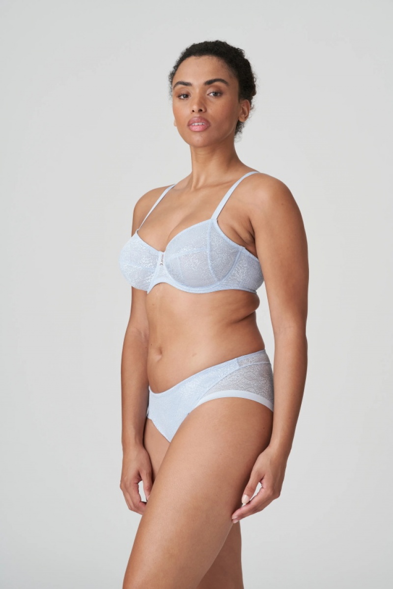 Sutiãs Prima Donna Twist Lumino Azuis | 826501OZA