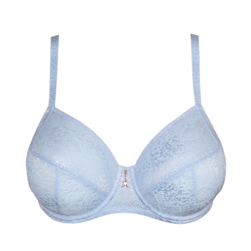 Sutiãs Prima Donna Twist Lumino Azuis | 826501OZA