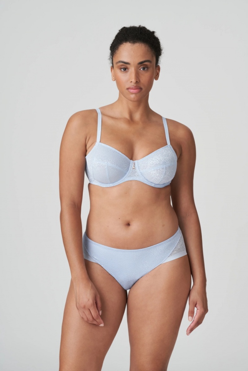 Sutiãs Prima Donna Twist Lumino Azuis | 826501OZA