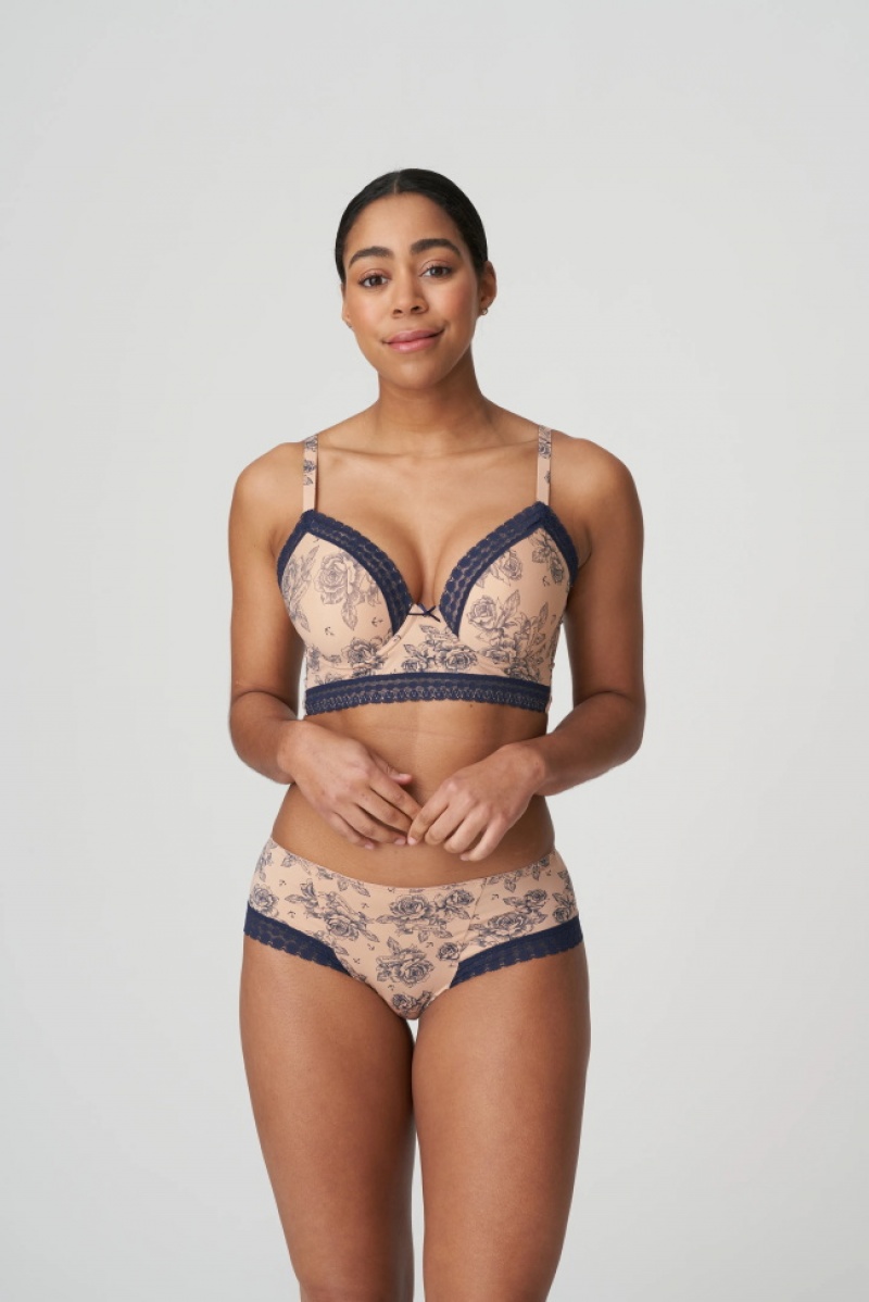 Sutiãs Prima Donna Twist Matama Luz Marrom | 635197AMH