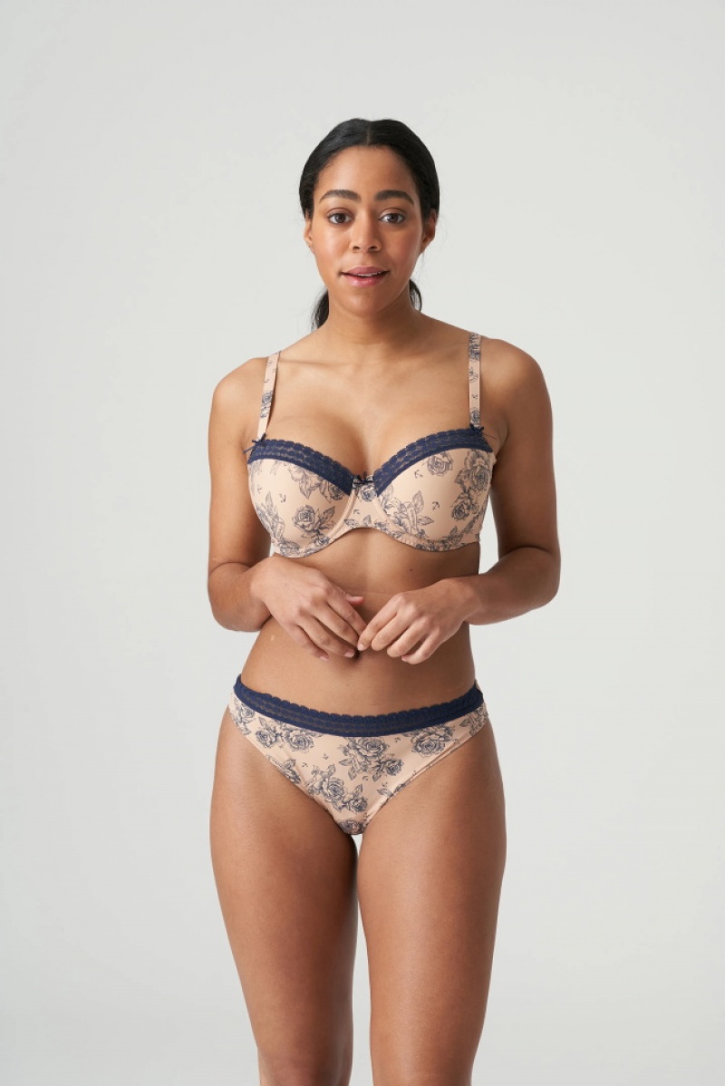 Sutiãs Prima Donna Twist Matama Luz Marrom | 409285JNT