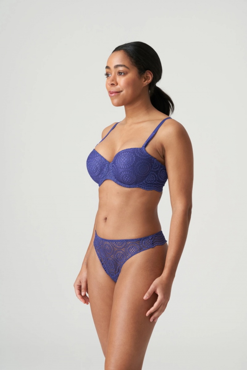 Sutiãs Prima Donna Twist Petit Paris Azul Anil | 043269XNM