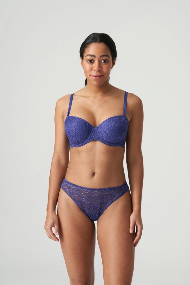 Sutiãs Prima Donna Twist Petit Paris Azul Anil | 043269XNM