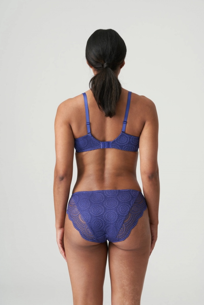 Sutiãs Prima Donna Twist Petit Paris Azul Anil | 163874OZC