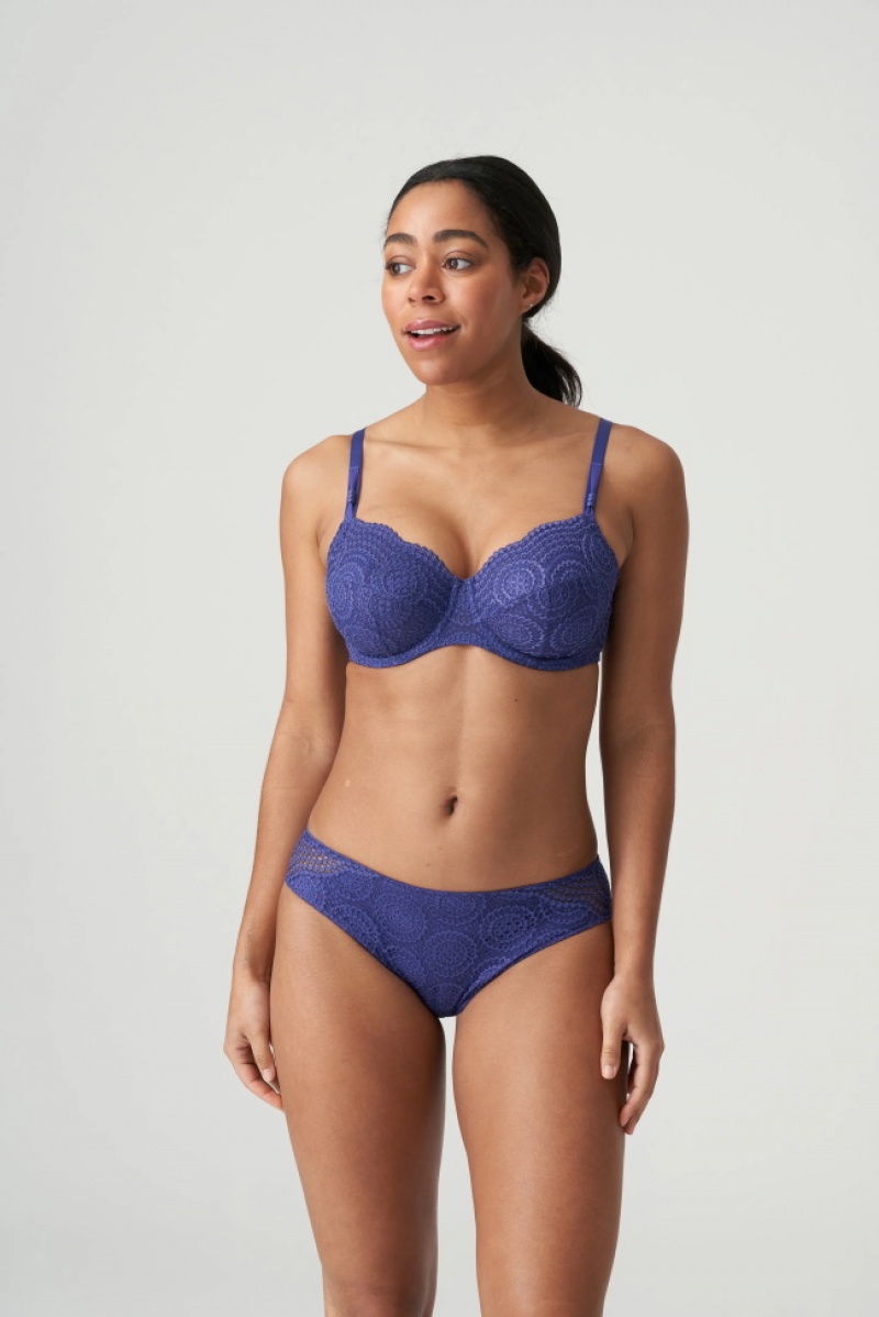 Sutiãs Prima Donna Twist Petit Paris Azul Anil | 163874OZC