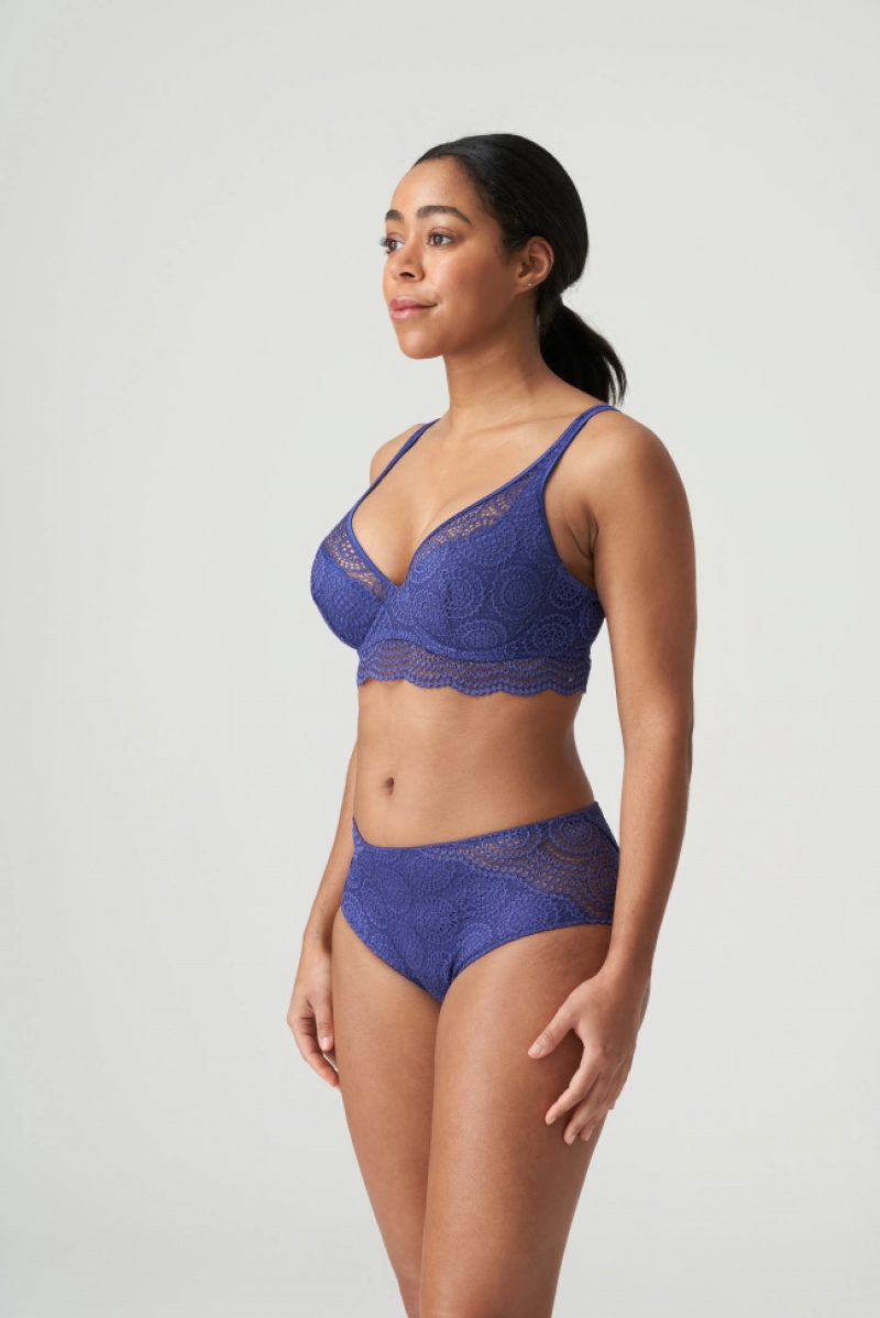 Sutiãs Prima Donna Twist Petit Paris Azul Anil | 759384LOI