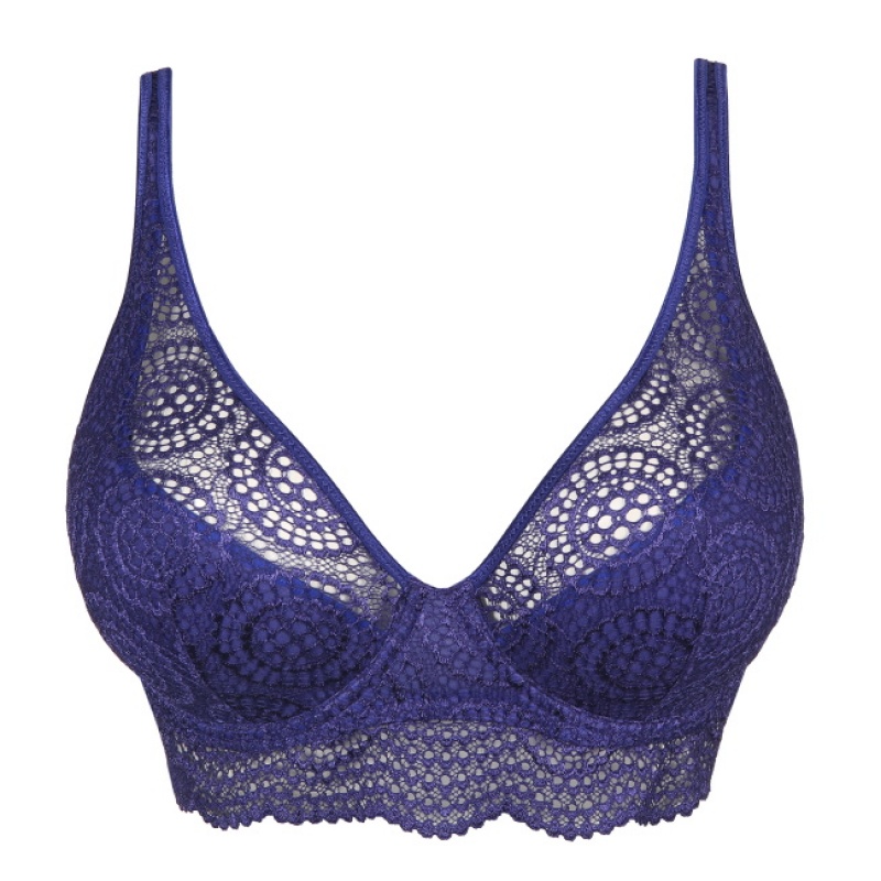 Sutiãs Prima Donna Twist Petit Paris Azul Anil | 759384LOI