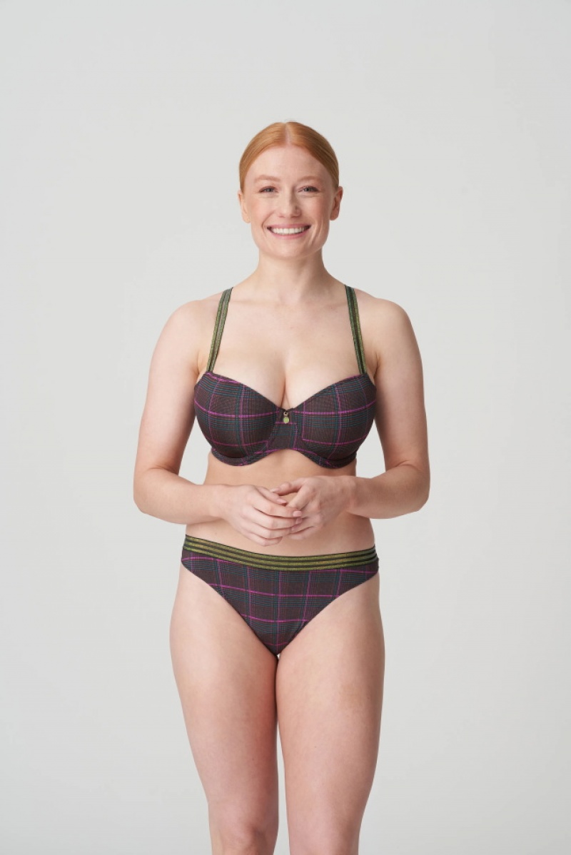 Sutiãs Prima Donna Twist Princes Bay Pretas | 423076PLF