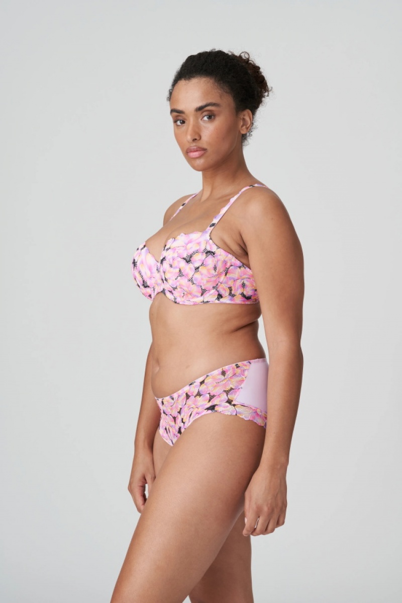 Sutiãs Prima Donna Twist Via Alegre Rosa | 327085VFE