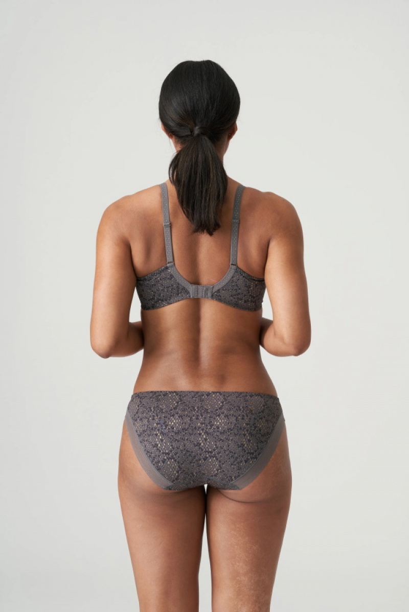 Sutiãs Prima Donna Twist Villemin Cinzentas | 701435ZFQ