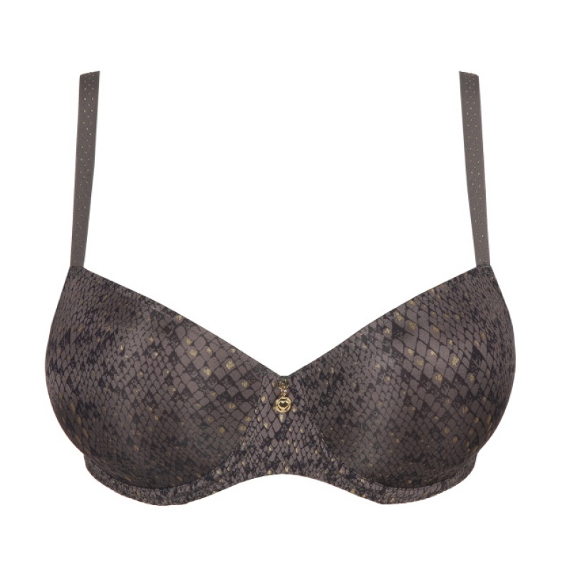 Sutiãs Prima Donna Twist Villemin Cinzentas | 701435ZFQ