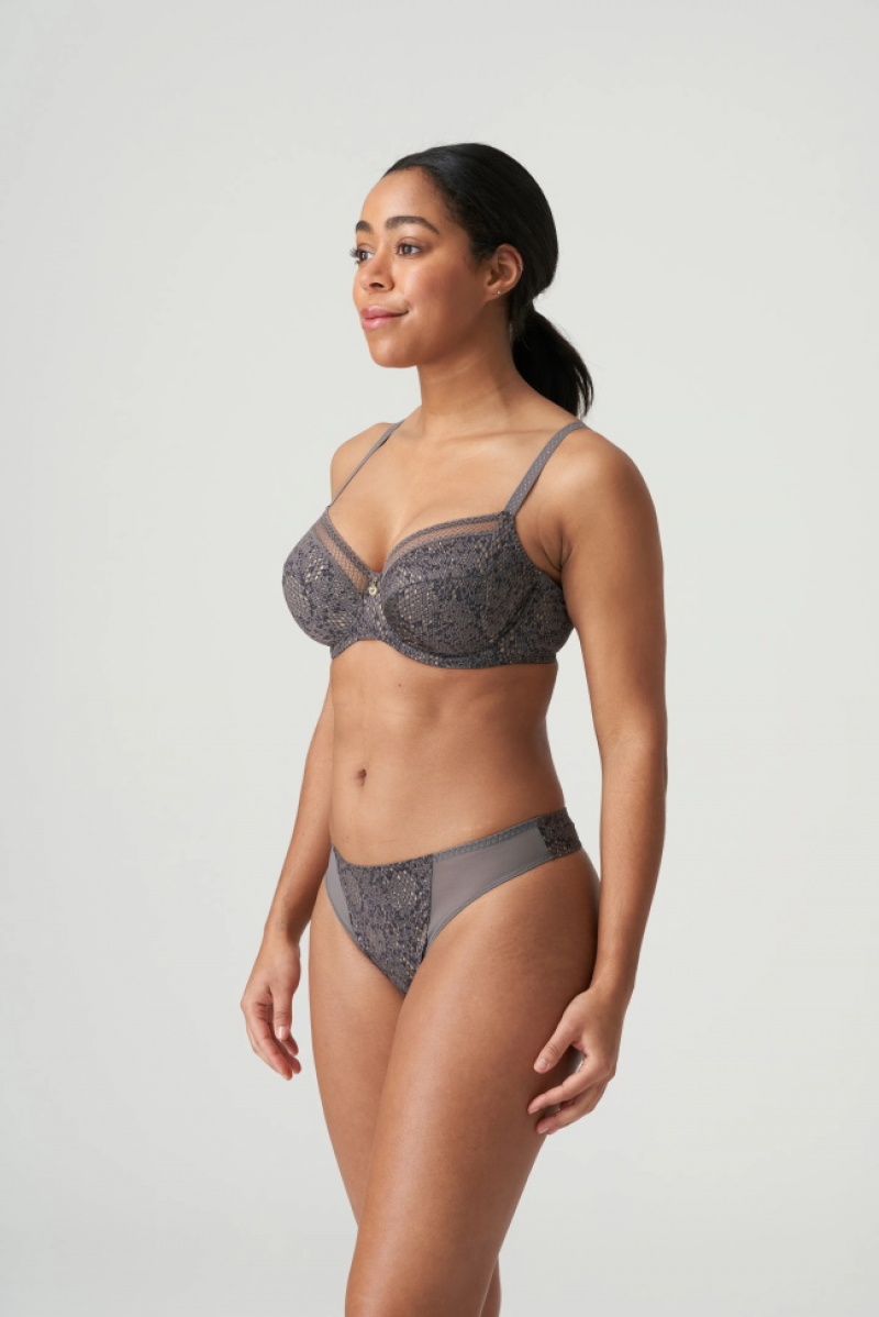 Sutiãs Prima Donna Twist Villemin Cinzentas | 874391ORS