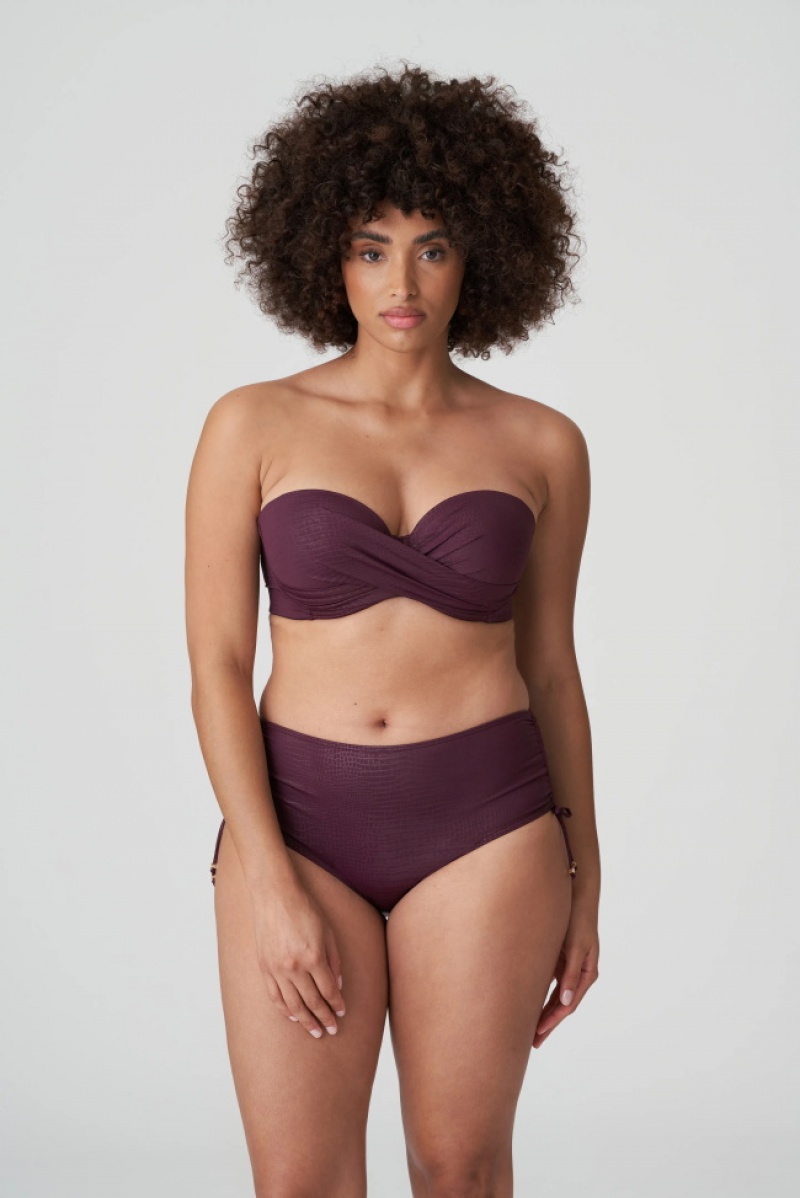 Tops De Biquíni Prima Donna Swim Dalyan Bordeaux | 283504MPU