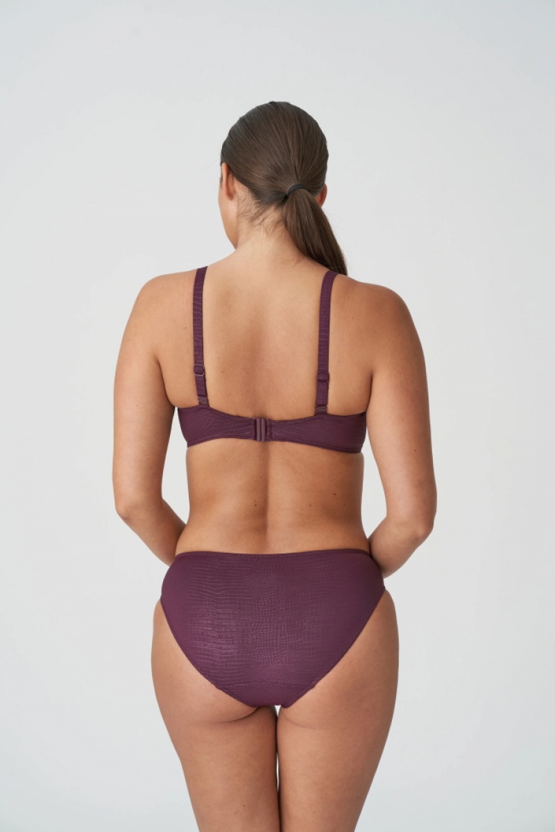 Tops De Biquíni Prima Donna Swim Dalyan Bordeaux | 830921XBT